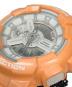CASIO (カシオ) 腕時計 クォーツ G-SHOCK（ジーショック） ホワイト×ベージュ サイズ:実寸サイズにてご家訓ください。：5000円