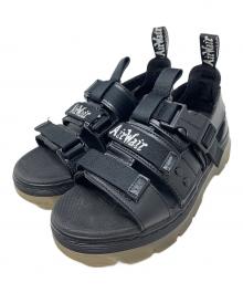 Dr.Martens（ドクターマーチン）の古着「ストラップサンダル PEARSON（ピアソン）」｜ブラック