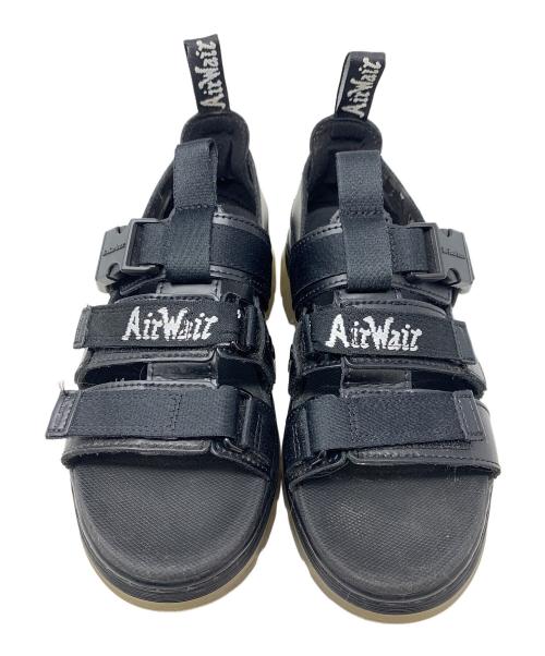 Dr.Martens（ドクターマーチン）Dr.Martens (ドクターマーチン) ストラップサンダル PEARSON（ピアソン） ブラック サイズ:UK4の古着・服飾アイテム