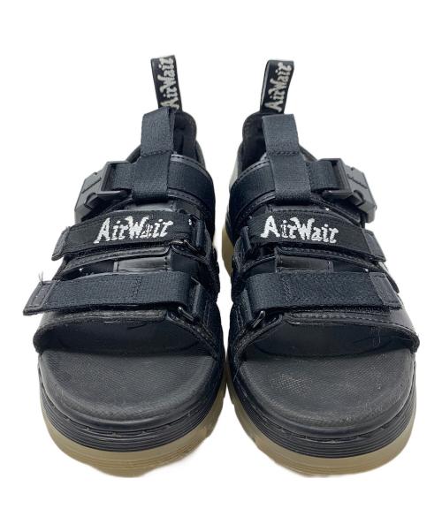 Dr.Martens（ドクターマーチン）Dr.Martens (ドクターマーチン) ストラップサンダル PEARSON（ピアソン） ブラック サイズ:UK4の古着・服飾アイテム