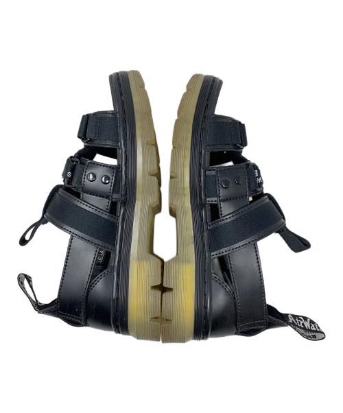 Dr.Martens（ドクターマーチン）Dr.Martens (ドクターマーチン) ストラップサンダル PEARSON（ピアソン） ブラック サイズ:UK4の古着・服飾アイテム