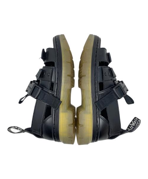 Dr.Martens（ドクターマーチン）Dr.Martens (ドクターマーチン) ストラップサンダル PEARSON（ピアソン） ブラック サイズ:UK4の古着・服飾アイテム