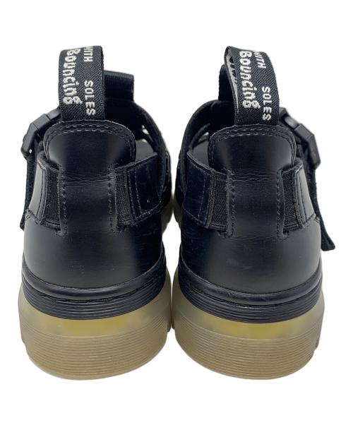 Dr.Martens（ドクターマーチン）Dr.Martens (ドクターマーチン) ストラップサンダル PEARSON（ピアソン） ブラック サイズ:UK4の古着・服飾アイテム