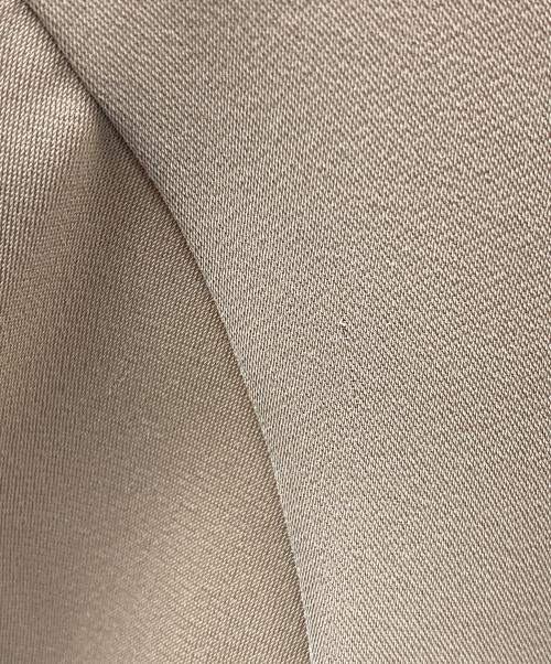 CULLNI（クルニ）CULLNI (クルニ) ハーフジップシャツ ゴールドジッププルオーバー カーキ×ブラック サイズ:1の古着・服飾アイテム