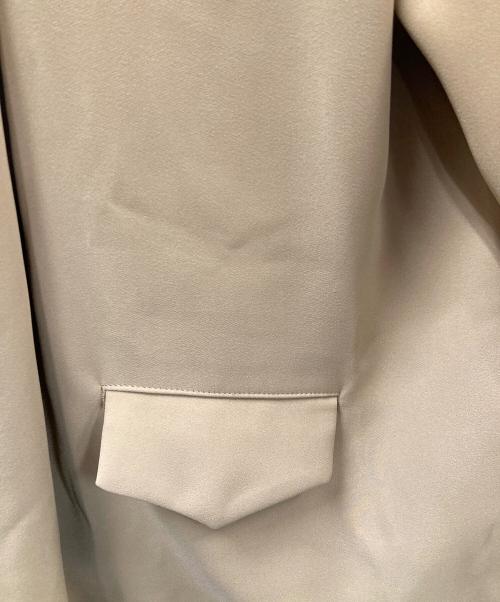 CULLNI（クルニ）CULLNI (クルニ) ハーフジップシャツ ゴールドジッププルオーバー カーキ×ブラック サイズ:1の古着・服飾アイテム