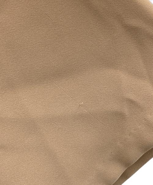 CULLNI（クルニ）CULLNI (クルニ) ハーフジップシャツ ゴールドジッププルオーバー カーキ×ブラック サイズ:1の古着・服飾アイテム