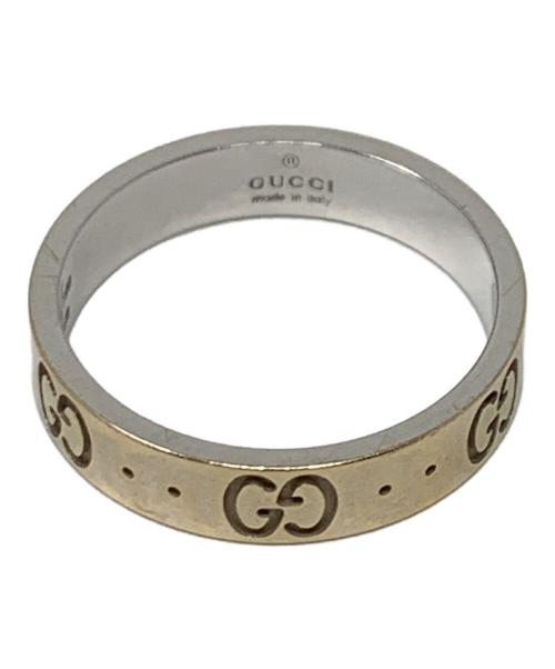 GUCCI（グッチ）GUCCI (グッチ) アイコンリング サイズ:11の古着・服飾アイテム