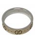 中古・古着 GUCCI (グッチ) アイコンリング サイズ:11：90000円