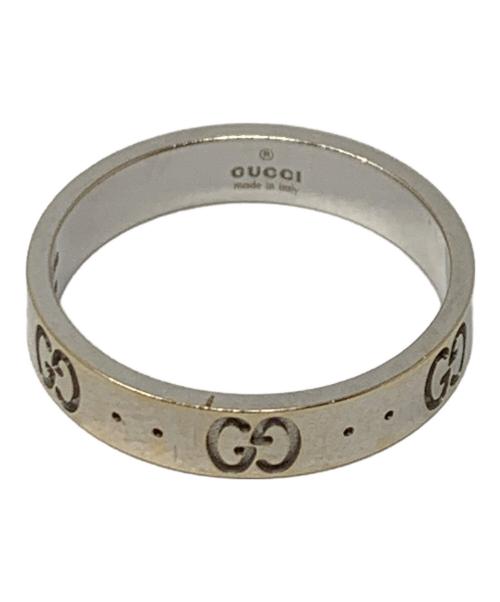 GUCCI（グッチ）GUCCI (グッチ) アイコンリング サイズ:17の古着・服飾アイテム