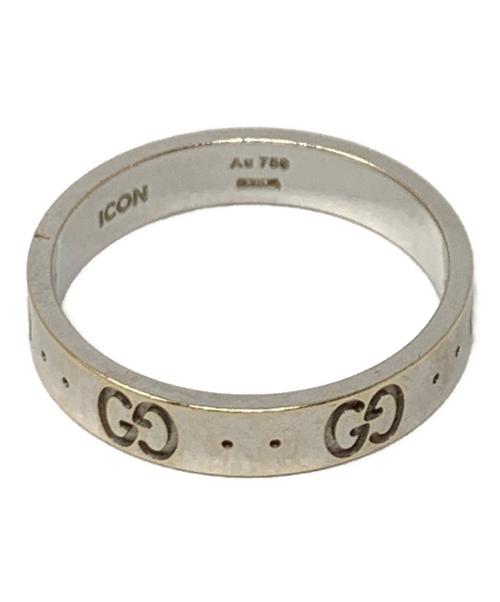 GUCCI（グッチ）GUCCI (グッチ) アイコンリング サイズ:17の古着・服飾アイテム