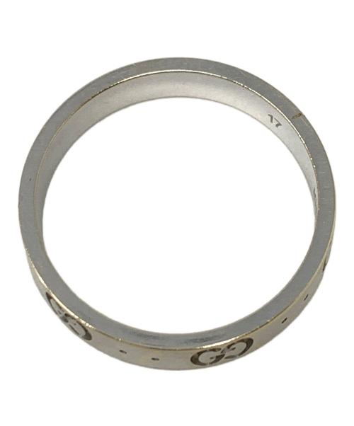 GUCCI（グッチ）GUCCI (グッチ) アイコンリング サイズ:17の古着・服飾アイテム