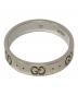 中古・古着 GUCCI (グッチ) アイコンリング サイズ:17：95000円
