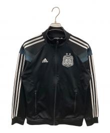 adidas（アディダス）の古着「トラックジャケット アルゼンチン代表 アンセムジャケット」｜ブラック