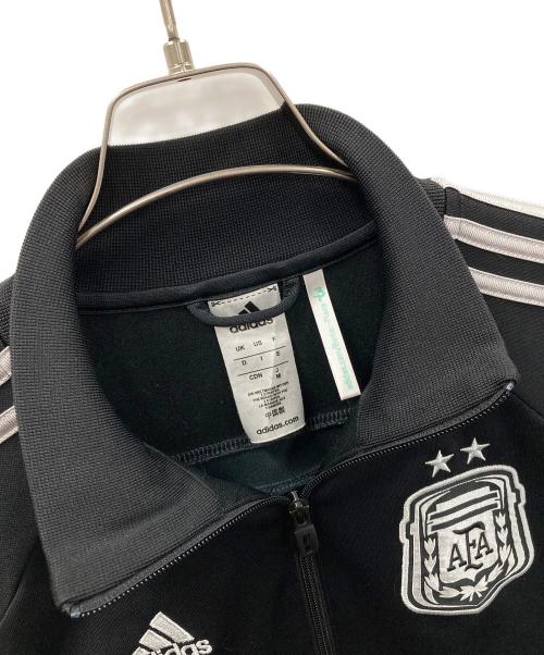 adidas（アディダス）adidas (アディダス) トラックジャケット アルゼンチン代表 アンセムジャケット ブラック サイズ:J Mの古着・服飾アイテム