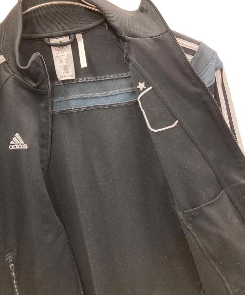 adidas（アディダス）adidas (アディダス) トラックジャケット アルゼンチン代表 アンセムジャケット ブラック サイズ:J Mの古着・服飾アイテム