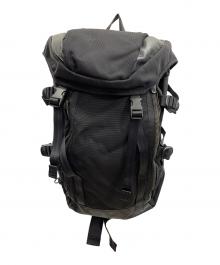 PORTER（ポーター）の古着「バックパック HEAT（ヒート） RUCKSACK（リュックサック）」｜ブラック