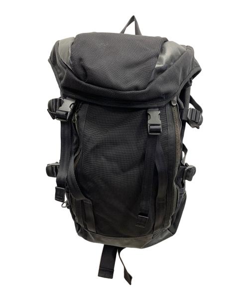 PORTER（ポーター）PORTER (ポーター) バックパック HEAT（ヒート） RUCKSACK（リュックサック） ブラック サイズ:実寸サイズにてご確認ください。の古着・服飾アイテム