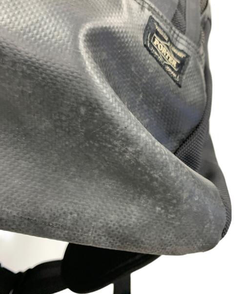 PORTER（ポーター）PORTER (ポーター) バックパック HEAT（ヒート） RUCKSACK（リュックサック） ブラック サイズ:実寸サイズにてご確認ください。の古着・服飾アイテム