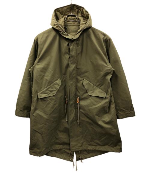 MARKA（マーカ）MARKA (マーカ) ライナー付モッズコート オリーブ サイズ:1の古着・服飾アイテム