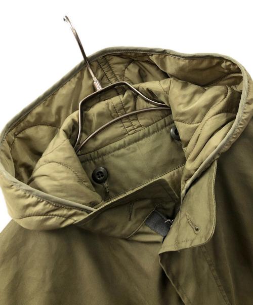 MARKA（マーカ）MARKA (マーカ) ライナー付モッズコート オリーブ サイズ:1の古着・服飾アイテム