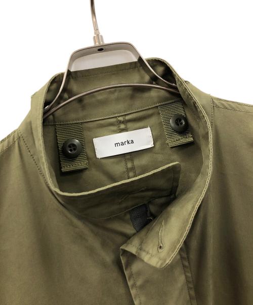 MARKA（マーカ）MARKA (マーカ) ライナー付モッズコート オリーブ サイズ:1の古着・服飾アイテム