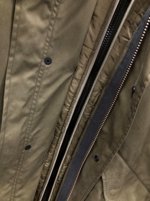 MARKA（マーカ）MARKA (マーカ) ライナー付モッズコート オリーブ サイズ:1の古着・服飾アイテム