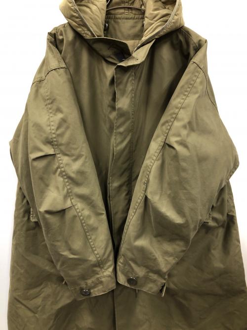 MARKA（マーカ）MARKA (マーカ) ライナー付モッズコート オリーブ サイズ:1の古着・服飾アイテム