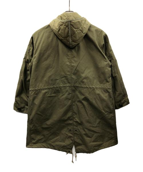 MARKA（マーカ）MARKA (マーカ) ライナー付モッズコート オリーブ サイズ:1の古着・服飾アイテム