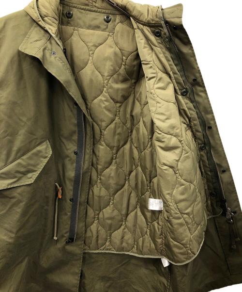 MARKA（マーカ）MARKA (マーカ) ライナー付モッズコート オリーブ サイズ:1の古着・服飾アイテム