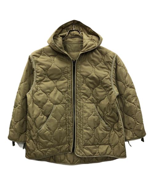 MARKA（マーカ）MARKA (マーカ) ライナー付モッズコート オリーブ サイズ:1の古着・服飾アイテム