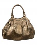 GUCCIグッチ）の古着「スーキーハンドバッグ グッチシマ」