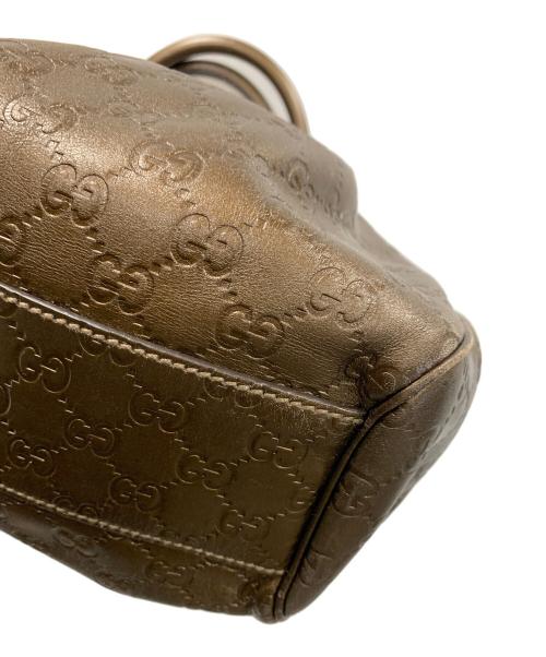 GUCCI（グッチ）GUCCI (グッチ) スーキーハンドバッグ 	グッチシマ サイズ:実寸サイズにてご確認ください。の古着・服飾アイテム