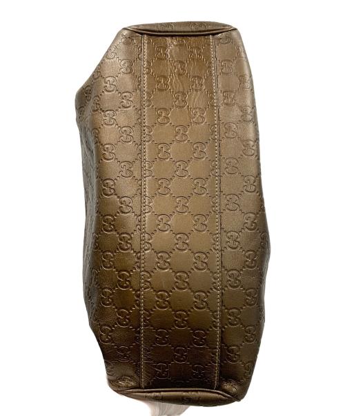 GUCCI（グッチ）GUCCI (グッチ) スーキーハンドバッグ 	グッチシマ サイズ:実寸サイズにてご確認ください。の古着・服飾アイテム
