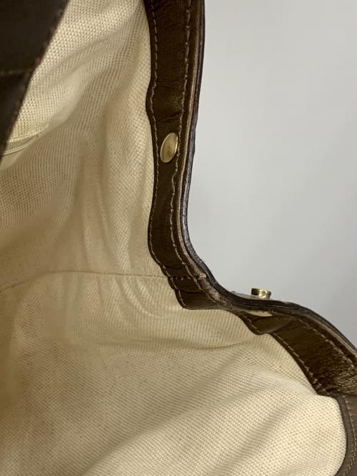 GUCCI（グッチ）GUCCI (グッチ) スーキーハンドバッグ 	グッチシマ サイズ:実寸サイズにてご確認ください。の古着・服飾アイテム