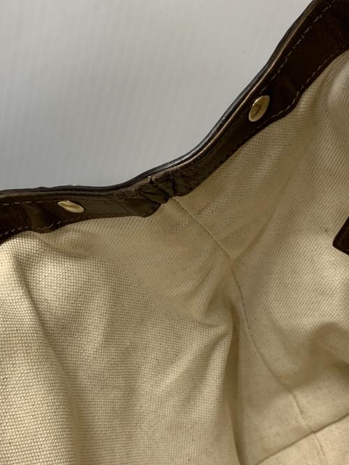 GUCCI（グッチ）GUCCI (グッチ) スーキーハンドバッグ 	グッチシマ サイズ:実寸サイズにてご確認ください。の古着・服飾アイテム