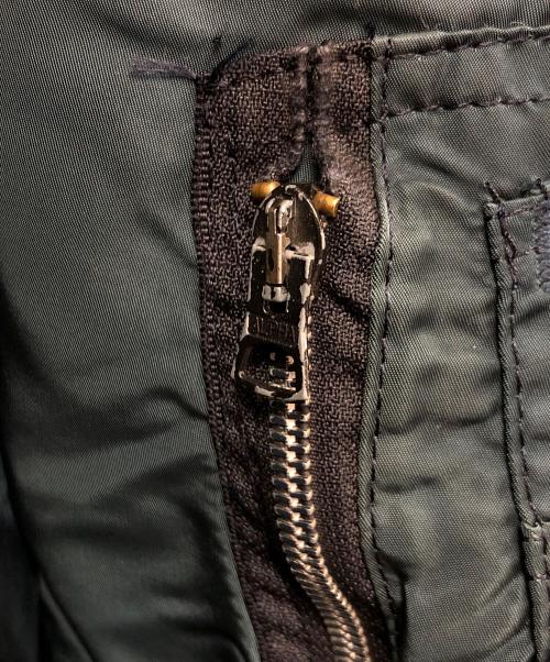 ALPHA INDUSTRIES（アルファインダストリーズ）ALPHA INDUSTRIES (アルファインダストリーズ) MA-1ジャケット グリーン サイズ:X-LARGEの古着・服飾アイテム