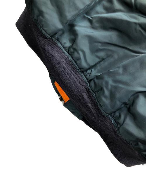 ALPHA INDUSTRIES（アルファインダストリーズ）ALPHA INDUSTRIES (アルファインダストリーズ) MA-1ジャケット グリーン サイズ:X-LARGEの古着・服飾アイテム