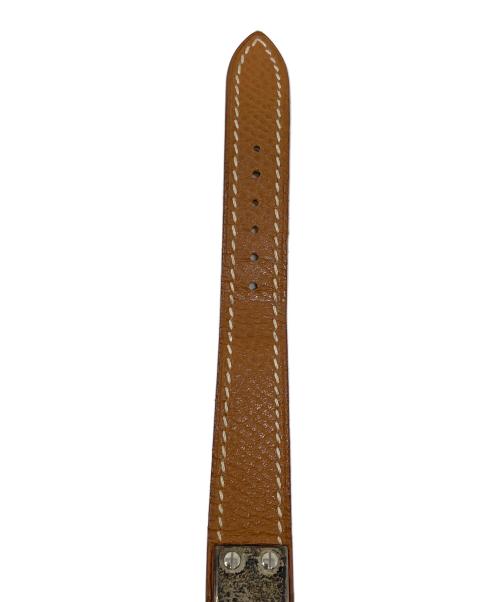 HERMES（エルメス）HERMES (エルメス) 腕時計 ケリーウォッチ クォーツ サイズ:実寸サイズにてご確認ください。の古着・服飾アイテム