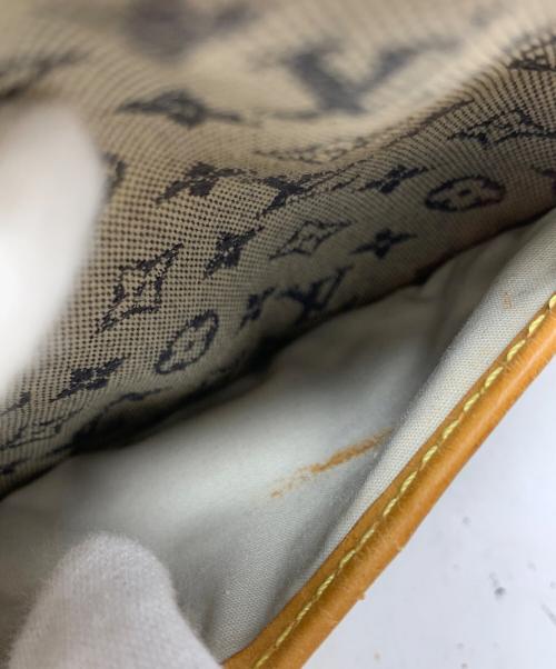 LOUIS VUITTON（ルイ ヴィトン）LOUIS VUITTON (ルイ ヴィトン) ショルダーバッグ モノグラム・ミニ ジャンヌPM サイズ:実寸サイズにてご確認ください。の古着・服飾アイテム