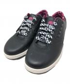 Timberlandティンバーランド）の古着「ローカットスニーカー」｜ブラック×ピンク