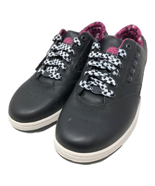 Timberland（ティンバーランド）Timberland (ティンバーランド) ローカットスニーカー ブラック×ピンク サイズ:10Wの古着・服飾アイテム