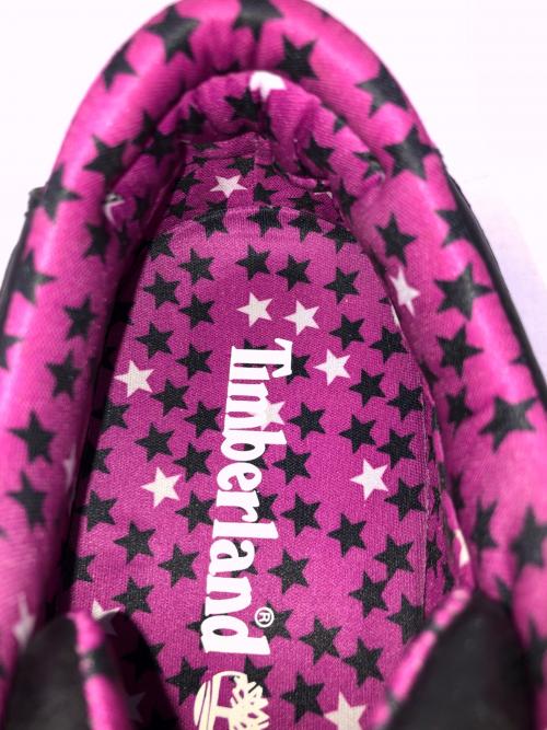 Timberland（ティンバーランド）Timberland (ティンバーランド) ローカットスニーカー ブラック×ピンク サイズ:10Wの古着・服飾アイテム