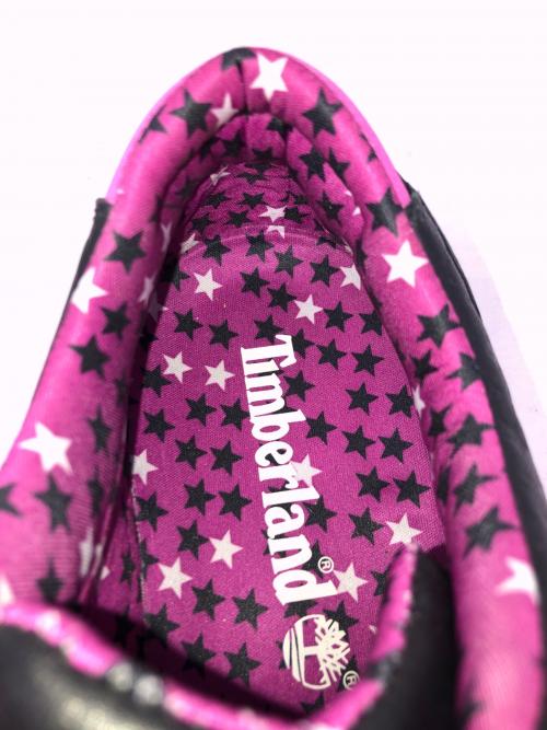 Timberland（ティンバーランド）Timberland (ティンバーランド) ローカットスニーカー ブラック×ピンク サイズ:10Wの古着・服飾アイテム