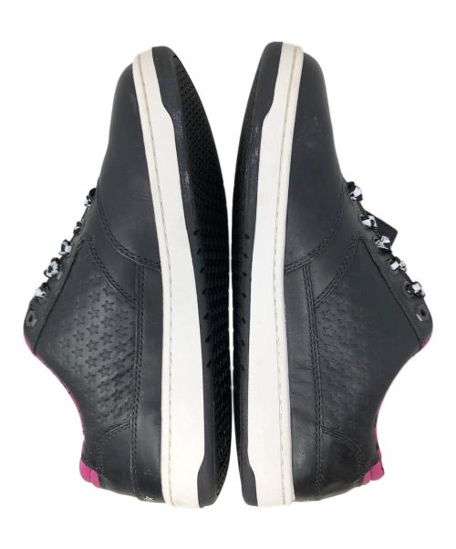 Timberland（ティンバーランド）Timberland (ティンバーランド) ローカットスニーカー ブラック×ピンク サイズ:10Wの古着・服飾アイテム