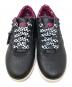 Timberland (ティンバーランド) ローカットスニーカー ブラック×ピンク サイズ:10W：6000円