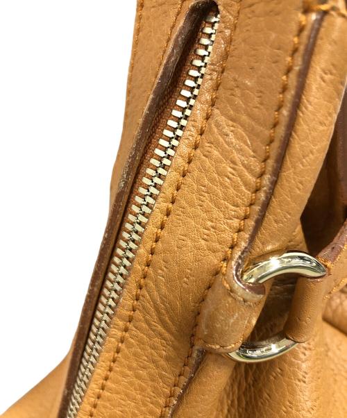 Salvatore Ferragamo（サルヴァトーレ フェラガモ）Salvatore Ferragamo (サルヴァトーレ フェラガモ) ショルダーバッグ ホーボーバッグ ライトブラウン サイズ:実寸サイズにてご確認ください。の古着・服飾アイテム