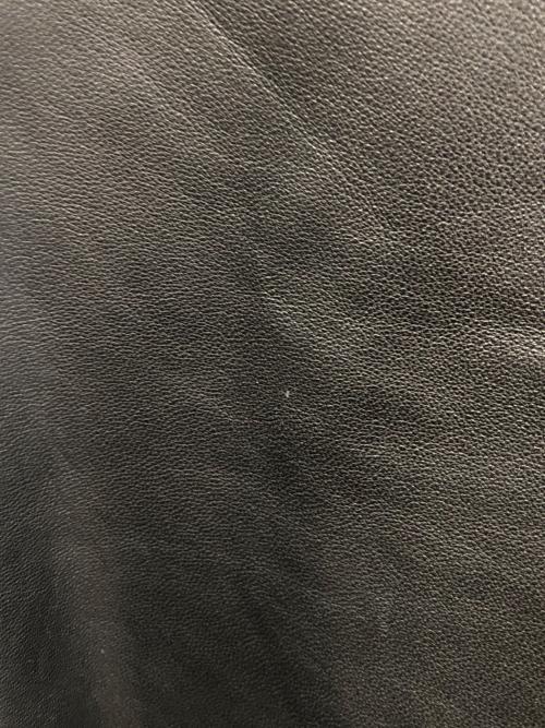 BACK CHANNEL（バックチャンネル）BACK CHANNEL (バックチャンネル) レザーブルゾン ブラック サイズ:Lの古着・服飾アイテム