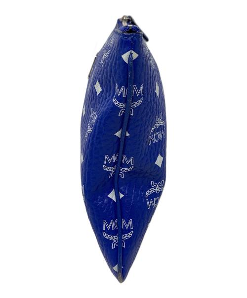 MCM（エムシーエム）MCM (エムシーエム) クラッチバッグ ヴィセトス ブルー サイズ:実寸サイズにてご確認ください。の古着・服飾アイテム