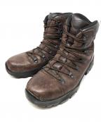 MERRELLメレル）の古着「トレッキングブーツ」｜ブラウン