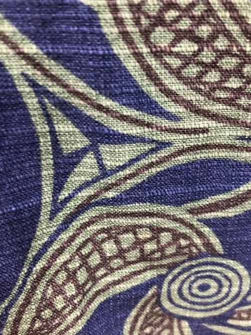 Patagonia（パタゴニア）Patagonia (パタゴニア) 半袖シャツ グリーン×ブルー サイズ:Sの古着・服飾アイテム